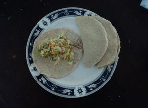 Foto principal de Quesadilla asada de flor de calabaza