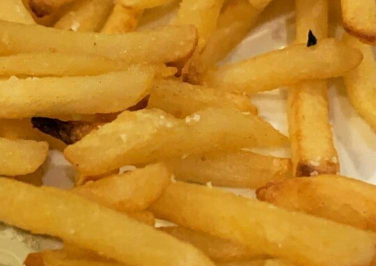 Recipe of Delicious Crispy French Fries