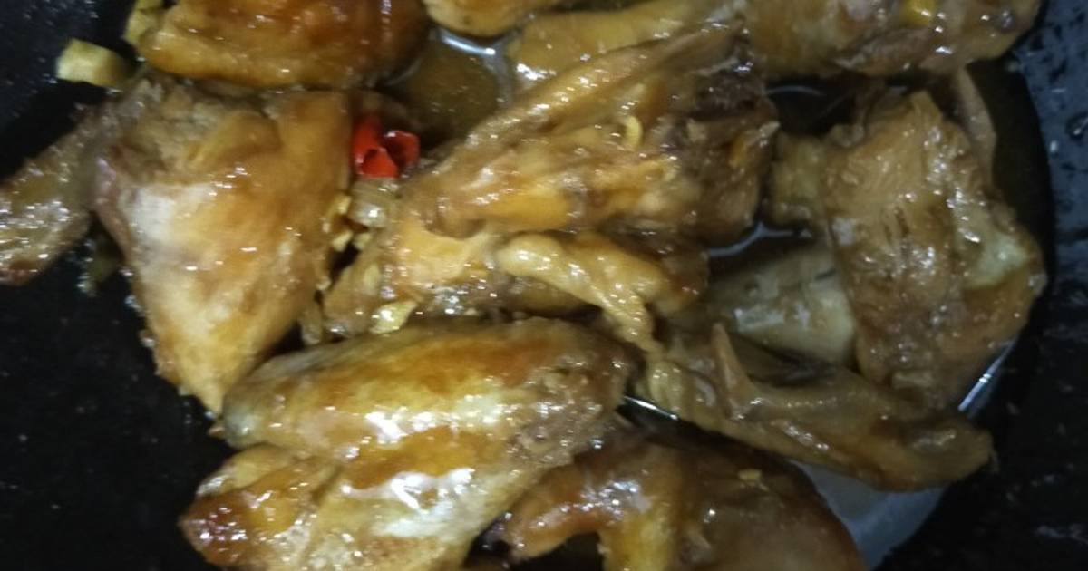 537 resep ayam kecap mentega enak dan sederhana - Cookpad