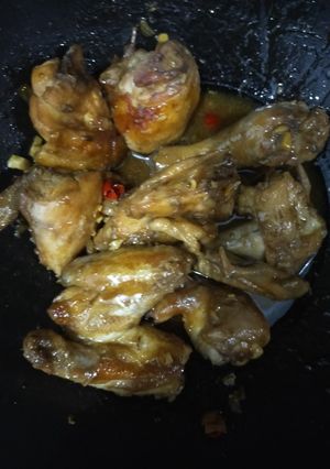 Foto resep Ayam kecap mentega