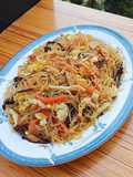 Bihun Goreng Jamur Kuping