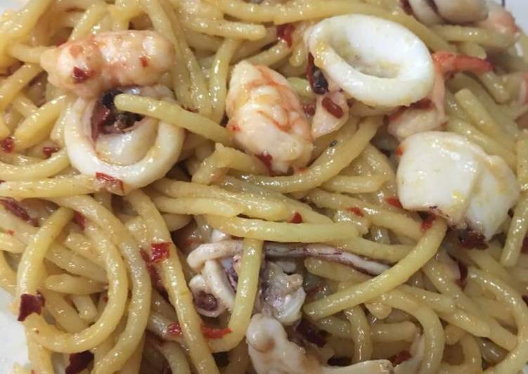 Spaghetti Aglio Olio