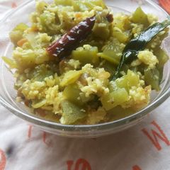 A picture of Bottle Gourd Palyam.