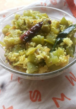 A picture of Bottle Gourd Palyam.