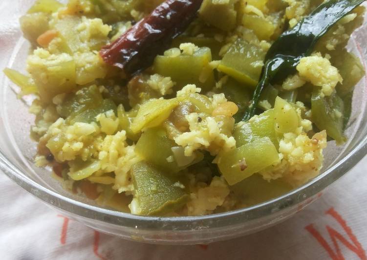 Recipe of Any-night-of-the-week Bottle Gourd Palyam