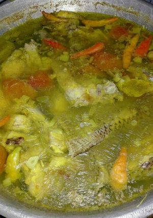 Foto resep Asem ikan kakap