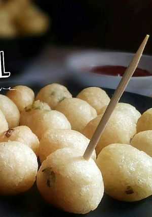 Foto resep Cimol #pr_jajanandaerah (+tips biar ga meledak)