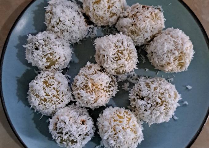 Resep Onde Onde Kelapa Oleh Dapuryanti🙏🏻 Cookpad