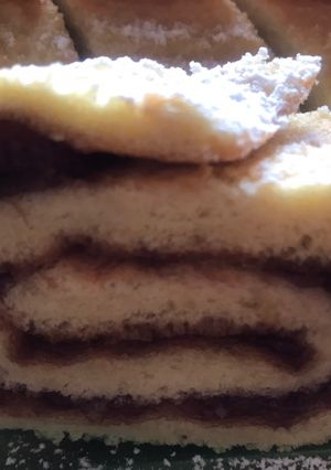 Piskótatekercs variáció recept fotója