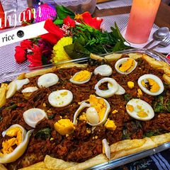 A picture of Shahjani rice.