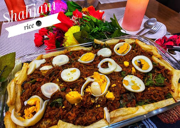 Recipe: To Try At Home Shahjani rice