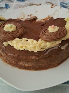 Una foto de Marquesa de chocolate