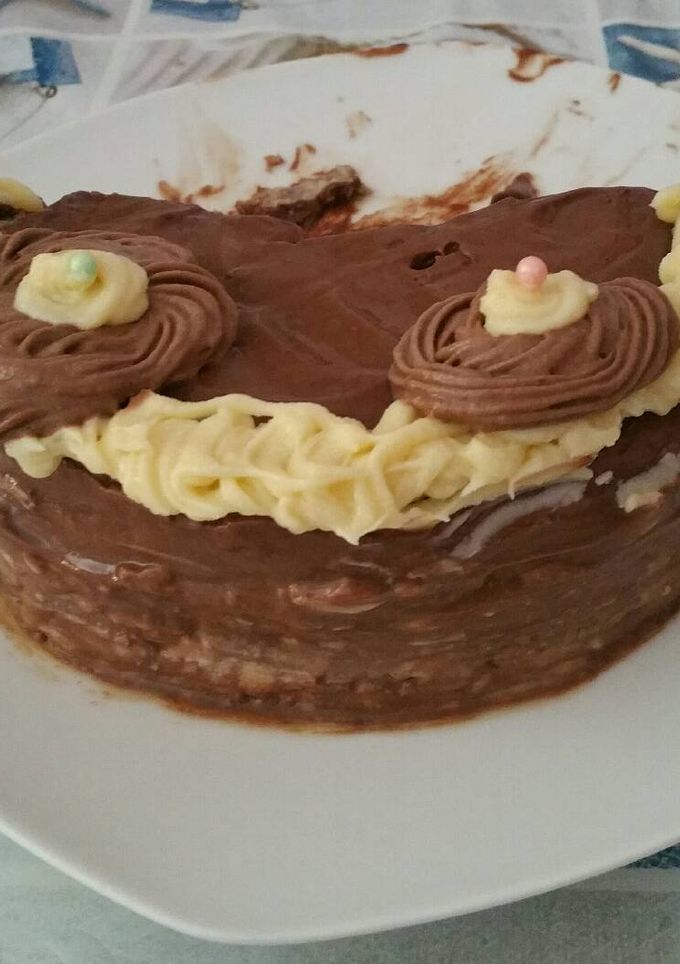 Una foto de Marquesa de chocolate