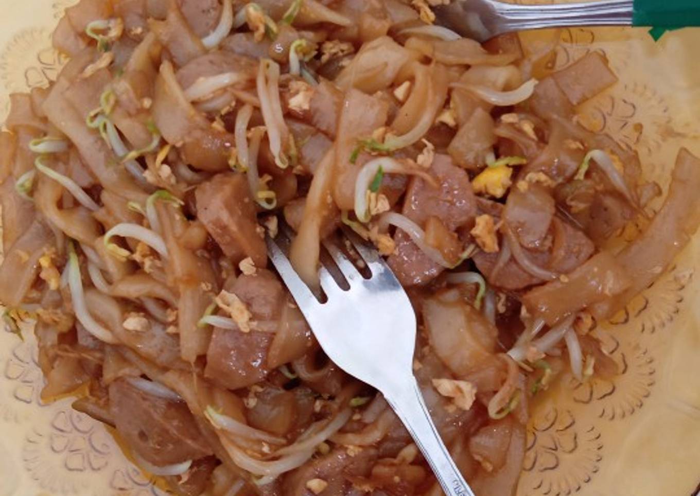 Resep Kwetiau goreng yang Menggugah Selera