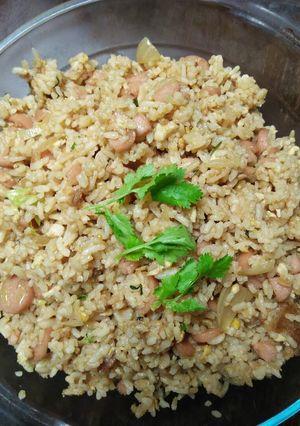 Foto resep Nasi goreng sosis