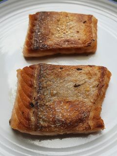 Foto resep Crispy Skin Salmon Panggang