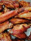 ปีกไก่ทอด
