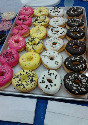 Una foto de Donuts