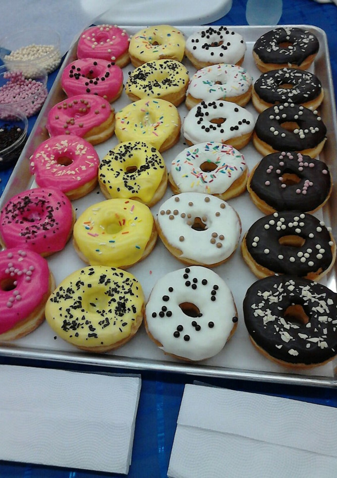 Una foto de Donuts