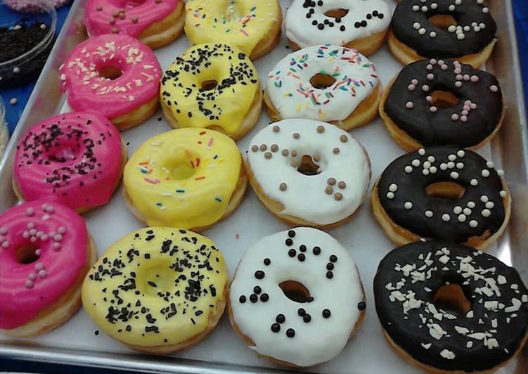 Recipe: Delicious Donuts