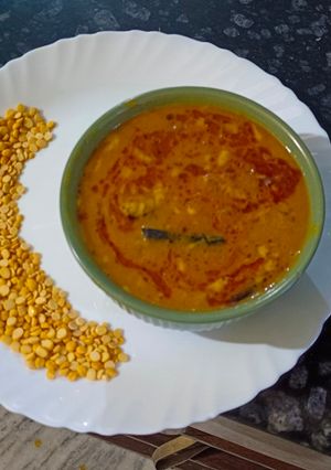 चना अरहर की दाल रेसिपी मुख्य फोटो