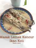 🍁Masak Lemak Kencur Ikan Keli