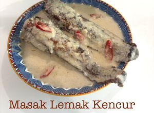 Gambar 🍁Masak Lemak Kencur Ikan Keli