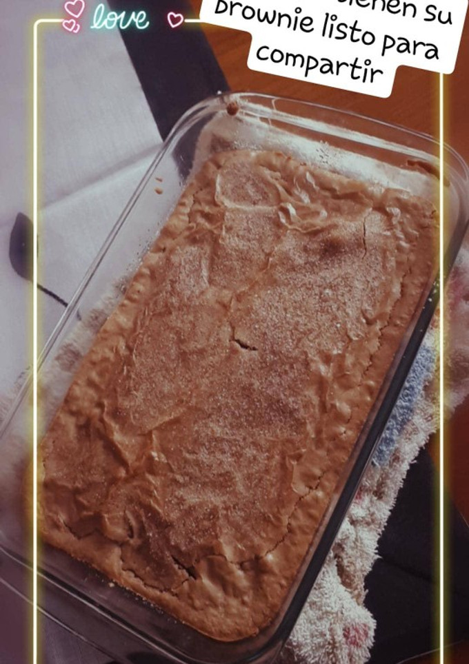 Una foto de Brownie súper fácil