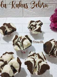 Foto resep Bolu Kukus Zebra