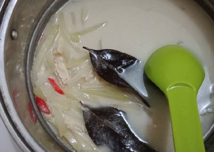 Resep Sayur Tempe Labu Siam masak santan, Menggugah Selera