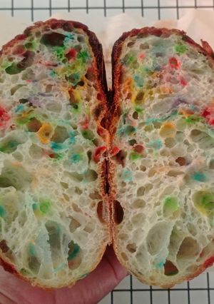 Foto resep Funfetti Sourdough Bread (Oven Tangkring)