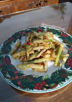Foto resep Baby buncis cabe garam