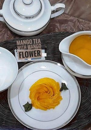 A picture of Mango Tea.