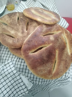 صورة لوصفة خبز الفوقاس
