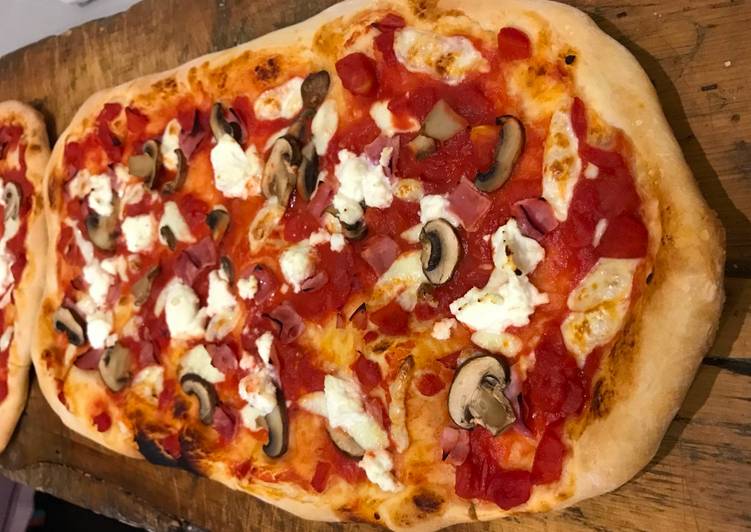 Step-by-Step Guide to Make Speedy 1mt pizza dough &#34;al taglio&#34;