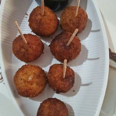 A picture of Cheesy Pops.