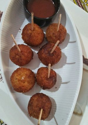 A picture of Cheesy Pops.