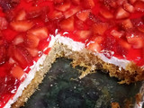 كنافة بالفراولة 🍓و الكريمة🍶