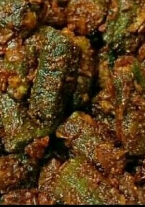 A picture of Maggi Masala Bhindi.