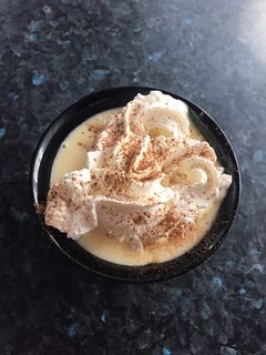Tejszínes őszibarack-krémleves recept fotója