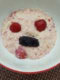 Oat strawberry blackcurrent
