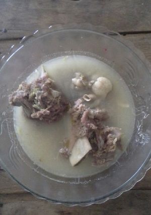 Foto resep Asem asem balungan