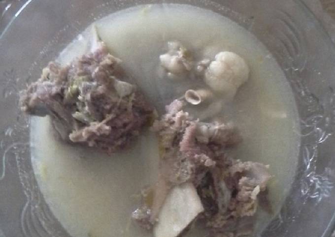 Resep: Asem asem balungan Simpel