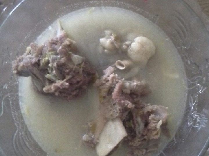 Resep: Asem asem balungan Simpel