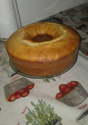 Una foto de Torta de limón para el mate 😄😄😄