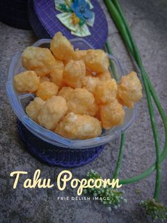 Foto resep Tahu Popcorn (Crispy)