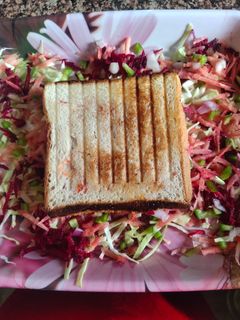मिक्स वेज ग्रिल सैंडविच (mix veg grill sandwich recipe in Hindi) रेसिपी मुख्य फोटो
