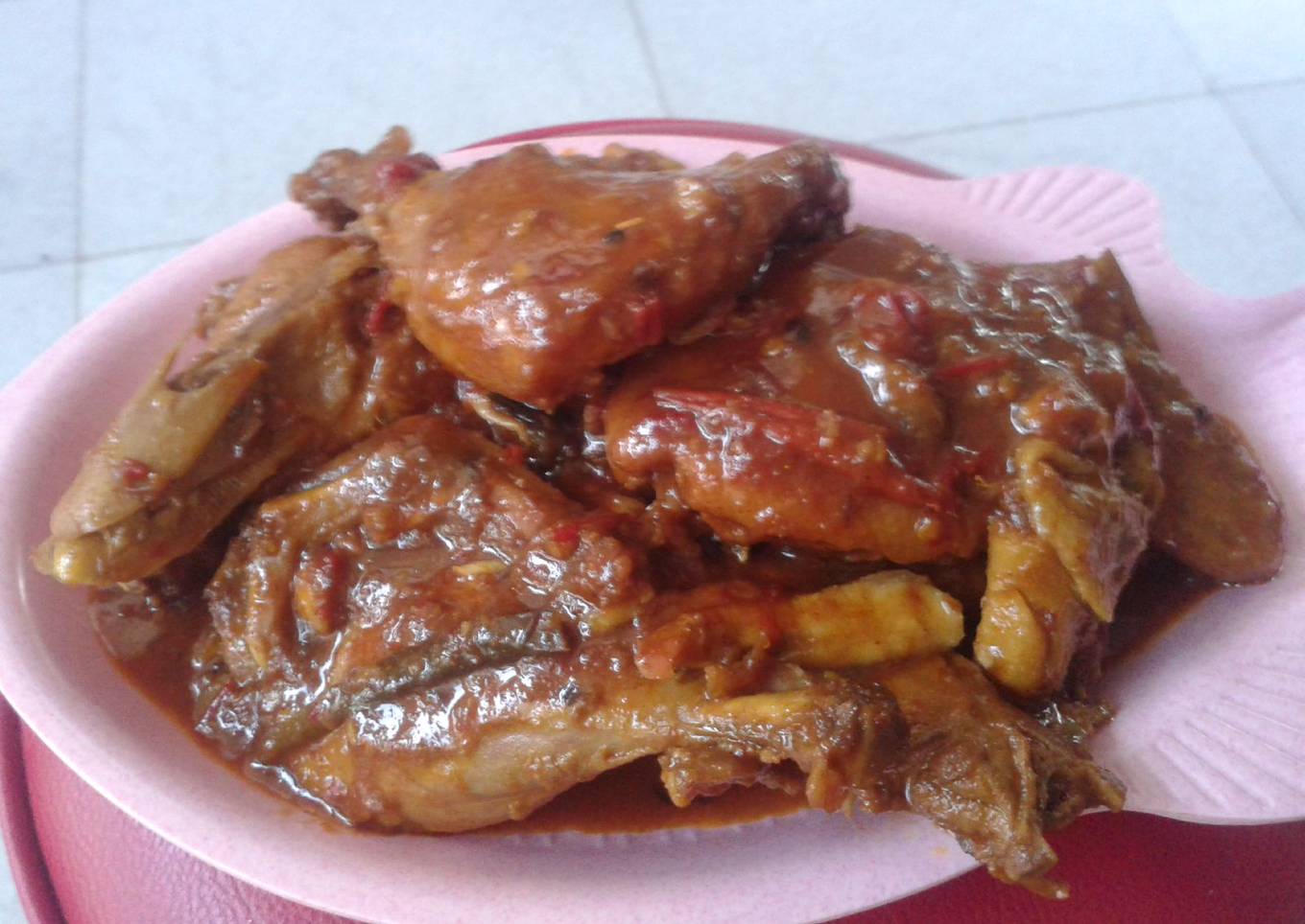 bebek bumbu kari