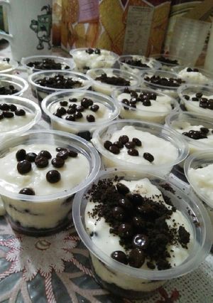 Foto resep Oreo cheesecake