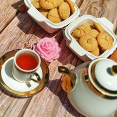 A picture of Butter cookies.